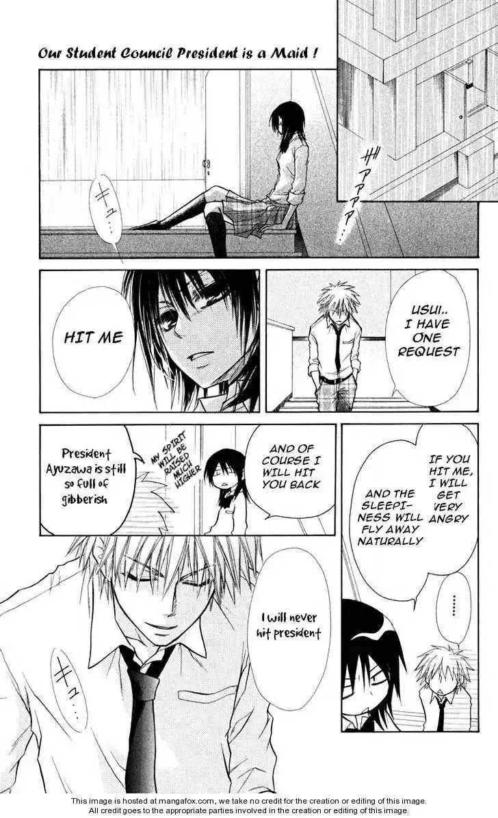 Kaichou Wa Maid-sama! Chapter 16 30